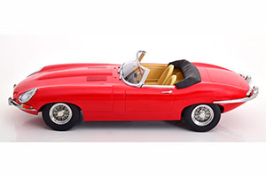 JAGUAR E-TYPE SERIES 1 RHD CONVERTIBLE OPEN 1961 RED LIMITED EDITION 500 PCS — фото 5