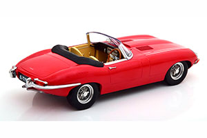 JAGUAR E-TYPE SERIES 1 RHD CONVERTIBLE OPEN 1961 RED LIMITED EDITION 500 PCS — фото 2