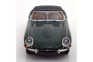 JAGUAR E-TYPE SERIES 1 RHD CONVERTIBLE (CLOSED) 1961 DARK GREEN / ЯГУАР И-ТАЙП ЗЕЛЕНЫЙ — фото 4