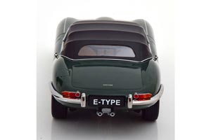 JAGUAR E-TYPE SERIES 1 RHD CONVERTIBLE (CLOSED) 1961 DARK GREEN / ЯГУАР И-ТАЙП ЗЕЛЕНЫЙ — фото 5
