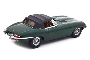 JAGUAR E-TYPE SERIES 1 RHD CONVERTIBLE (CLOSED) 1961 DARK GREEN / ЯГУАР И-ТАЙП ЗЕЛЕНЫЙ — фото 2