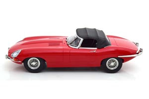 JAGUAR E-TYPE SERIES 1 LHD CONVERTIBLE (CLOSED) 1961 RED / ЯГУАР И-ТАЙП КРАСНЫЙ — фото 3