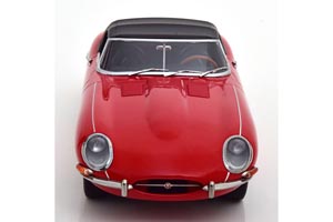 JAGUAR E-TYPE SERIES 1 LHD CONVERTIBLE (CLOSED) 1961 RED / ЯГУАР И-ТАЙП КРАСНЫЙ — фото 4