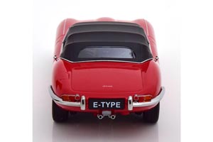 JAGUAR E-TYPE SERIES 1 LHD CONVERTIBLE (CLOSED) 1961 RED / ЯГУАР И-ТАЙП КРАСНЫЙ — фото 5