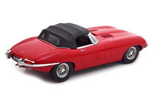 JAGUAR E-TYPE SERIES 1 LHD CONVERTIBLE (CLOSED) 1961 RED / ЯГУАР И-ТАЙП КРАСНЫЙ — фото 2