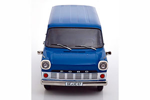 FORD TRANSIT MK1 DELIVERY TRUCKS 1965 BLUE LIMITED EDITION 750 PCS — фото 3