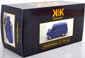 FORD TRANSIT MK1 DELIVERY TRUCKS 1965 BLUE LIMITED EDITION 750 PCS — фото 7