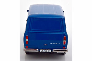 FORD TRANSIT MK1 DELIVERY TRUCKS 1965 BLUE LIMITED EDITION 750 PCS — фото 4