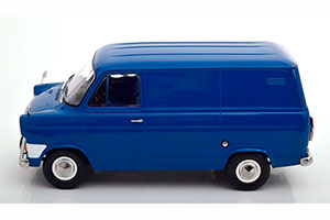 FORD TRANSIT MK1 DELIVERY TRUCKS 1965 BLUE LIMITED EDITION 750 PCS — фото 5