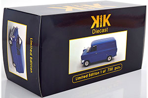 FORD TRANSIT MK1 DELIVERY TRUCKS 1965 BLUE LIMITED EDITION 750 PCS — фото 6