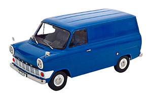 FORD TRANSIT MK1 DELIVERY TRUCKS 1965 BLUE LIMITED EDITION 750 PCS