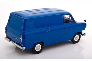 FORD TRANSIT MK1 DELIVERY TRUCKS 1965 BLUE LIMITED EDITION 750 PCS — фото 2