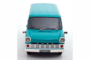 FORD TRANSIT MK1 DELIVERY TRUCKS 1965 TURQUOISE LIMITED EDITION 750 PCS — фото 3