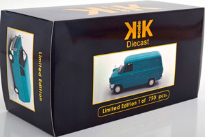 FORD TRANSIT MK1 DELIVERY TRUCKS 1965 TURQUOISE LIMITED EDITION 750 PCS — фото 7