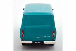FORD TRANSIT MK1 DELIVERY TRUCKS 1965 TURQUOISE LIMITED EDITION 750 PCS — фото 4