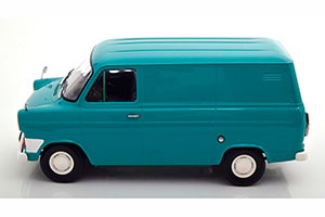 FORD TRANSIT MK1 DELIVERY TRUCKS 1965 TURQUOISE LIMITED EDITION 750 PCS — фото 5