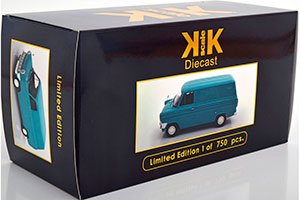 FORD TRANSIT MK1 DELIVERY TRUCKS 1965 TURQUOISE LIMITED EDITION 750 PCS — фото 6