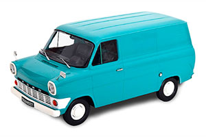 FORD TRANSIT MK1 DELIVERY TRUCKS 1965 TURQUOISE LIMITED EDITION 750 PCS