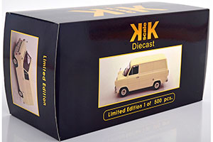 FORD TRANSIT MK1 DELIVERY TRUCKS 1965 CREME LIMITED EDITION 500 PCS — фото 6