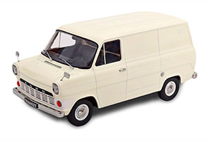 FORD TRANSIT MK1 DELIVERY TRUCKS 1965 CREME LIMITED EDITION 500 PCS