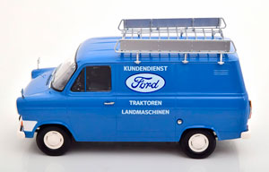 FORD TRANSIT MK1 FORD CUSTOMER SERVICE 1970 LIGHTBLUE — фото 3