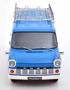 FORD TRANSIT MK1 FORD CUSTOMER SERVICE 1970 LIGHTBLUE — фото 4