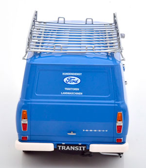 FORD TRANSIT MK1 FORD CUSTOMER SERVICE 1970 LIGHTBLUE — фото 5