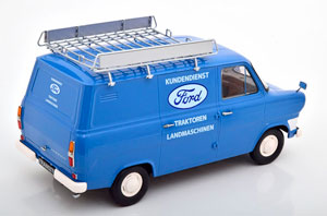 FORD TRANSIT MK1 FORD CUSTOMER SERVICE 1970 LIGHTBLUE — фото 2