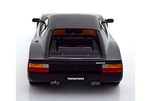 FERRARI TESTAROSSA 1986 BLACK — фото 4