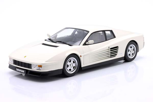 FERRARI TESTAROSSA 1986 WHITE