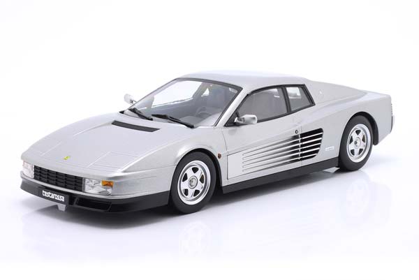 FERRARI TESTAROSSA 1986 SILVER-GREY METALLIC