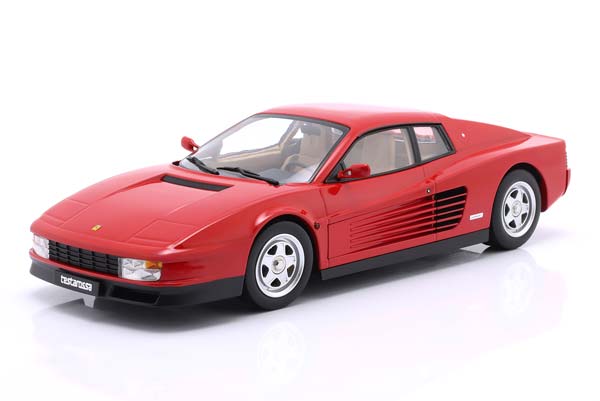 FERRARI TESTAROSSA INTERIEUR CREME 1986 RED