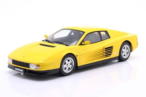 FERRARI TESTAROSSA 1986 YELLOW