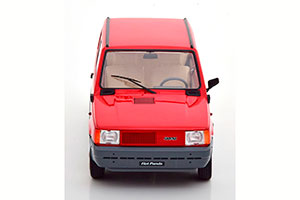 FIAT PANDA 30 MK 1 1980 RED LIMITED EDITION 1250 PCS — фото 3