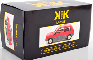 FIAT PANDA 30 MK 1 1980 RED LIMITED EDITION 1250 PCS — фото 7