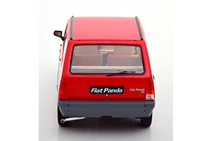 FIAT PANDA 30 MK 1 1980 RED LIMITED EDITION 1250 PCS — фото 4