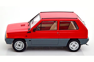 FIAT PANDA 30 MK 1 1980 RED LIMITED EDITION 1250 PCS — фото 5