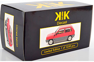 FIAT PANDA 30 MK 1 1980 RED LIMITED EDITION 1250 PCS — фото 6