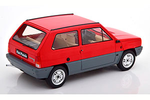 FIAT PANDA 30 MK 1 1980 RED LIMITED EDITION 1250 PCS — фото 2