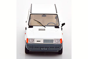 FIAT PANDA 45 MK 1 1980 WHITE LIMITED EDITION 750 PCS — фото 3