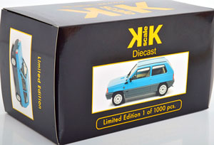 FIAT PANDA 45 MK 1 1980 WHITE LIMITED EDITION 750 PCS — фото 7