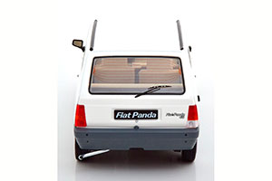 FIAT PANDA 45 MK 1 1980 WHITE LIMITED EDITION 750 PCS — фото 4