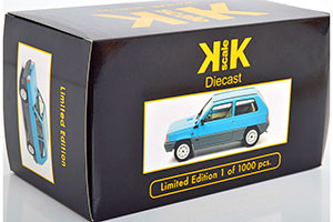 FIAT PANDA 45 MK 1 1980 WHITE LIMITED EDITION 750 PCS — фото 6