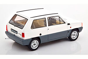 FIAT PANDA 45 MK 1 1980 WHITE LIMITED EDITION 750 PCS — фото 2