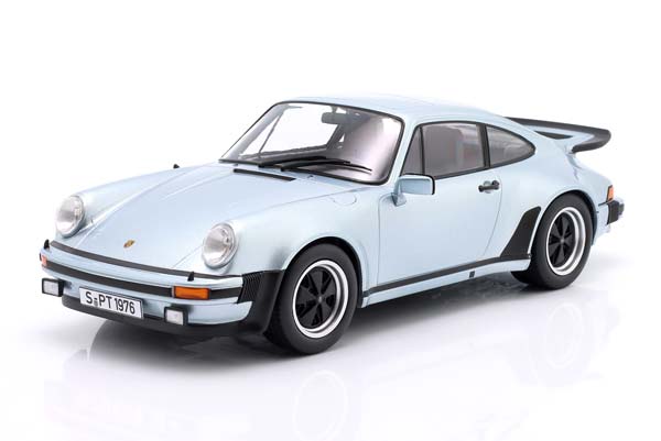 PORSCHE 911 (930) TURBO 3.0 YEAR 1976 POLAR SILVER / ПОРШЕ 911 930 ТУРБО 3 ПОЛЯРНО-СЕРЕБРИСТЫЙ