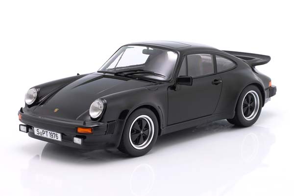 PORSCHE 911 (930) TURBO 3.0 YEAR 1976 BLACK / ПОРШЕ 911 930 ТУРБО 3 ЧЕРНЫЙ
