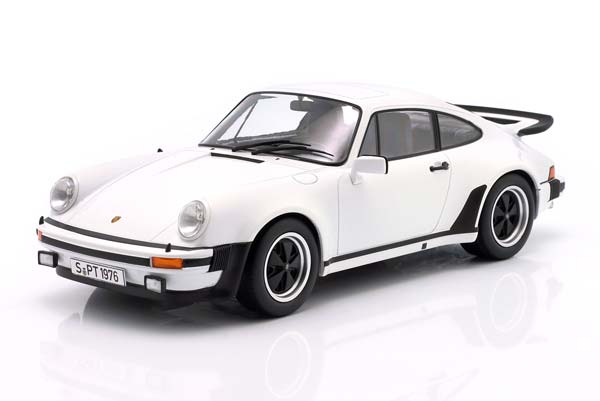 PORSCHE 911 (930) TURBO 3.0 YEAR 1976 WHITE / ПОРШЕ 911 930 ТУРБО 3 БЕЛЫЙ