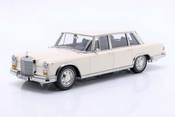 MERCEDES 600 SWB W100 1963 CREME-WHITE