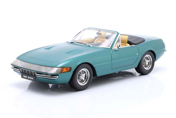 FERRARI 365 GTS/4 1 SERIES 1969 GREEN METALLIC