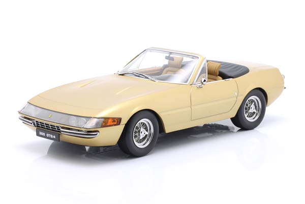FERRARI 365 GTS/4 1 SERIES 1969 GOLD METALLIC